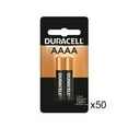 thumbnail image 1 of 100-Pack AAAA Duracell Alkaline Batteries (MX2500), 1 of 1