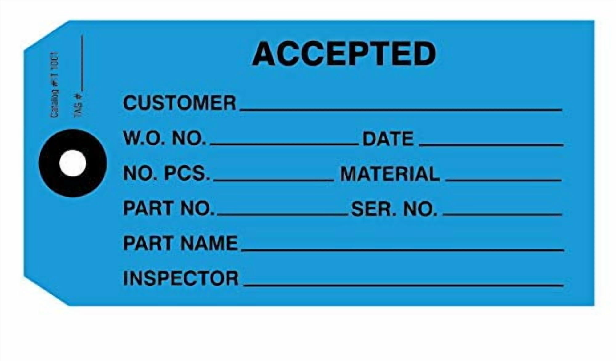 100 Pack Accepted Tag Size 5 Blue 4 3 4 X 2 3 8 Walmart 100-pack-accepted-tag-size-5-blue-4-3-4-x-2-3-8-walmart