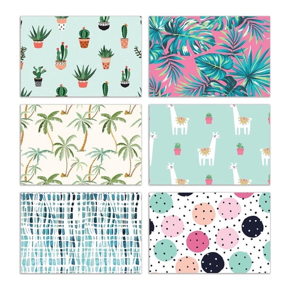 100 Pack All Occasion Greeting Cards Bulk Assorted Designs with Envelopes