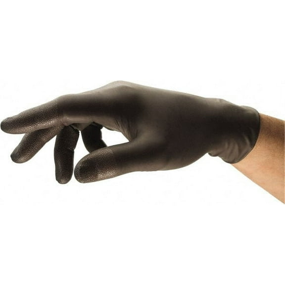 100 Pack Ansell 93-250-S Disposable Gloves, Size Small, 4.7 mil, Nitrile