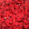 thumbnail image 1 of 100-Pack Artificial Rose Petals - Silk Fabric for Valentine's Day Wedding Proposal & Anniversary Decor - Light Blue, 1 of 6