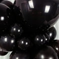 thumbnail image 1 of 100 Pack Black Balloons Different Sizes 18 12 10 5 Inch KIRIKOU Party Balloons for Birthday Valentines Baby Shower Bridal Wedding Party Decors, 1 of 5