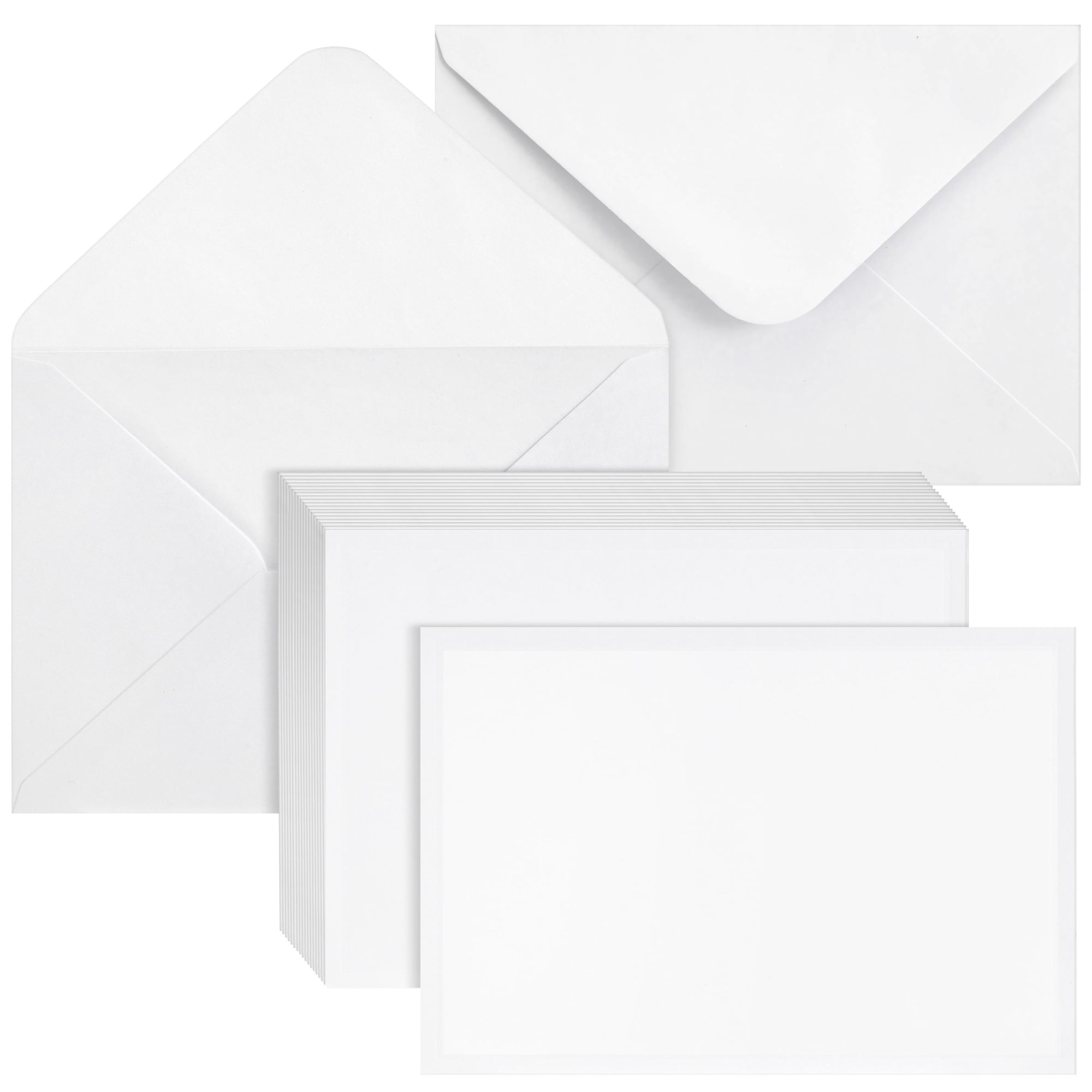  60 Pack Blank Cards and Envelopes 10 x 15 cm, Vintage  Stationery for Card Making, Party Invitations, Announcements, Scrapbooking,  Blank Inside, 6 Assorted Antique Designs : Office Products