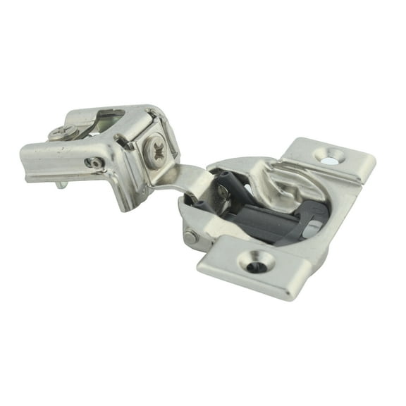 100 Pack Blum 110 Degree Compact 39C Blumotion 1" Overlay Screw-On Hinge