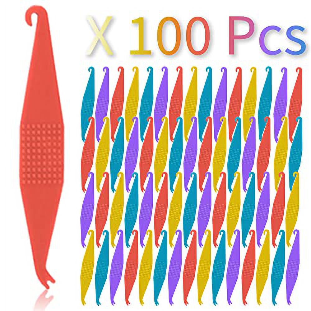 100 Pack Braces Rubber .. Band Tool Dental Elastic .. Rubber Bands