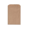 thumbnail image 1 of 100 Pack, Brown Kraft Paper Merchandise Bags, 4.75x6.75" for Food Packaging, Made in USA, 1 of 1
