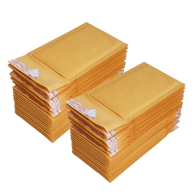 (100 Pack) Bubble Mailers 14.25x 20inch Self-Seal Envelope #7 Quantity per Order: 100