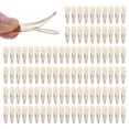 thumbnail image 1 of 100 Pack Bulk 2 Inch 5 CM Gold Snap Metal Hair Clips Barrettes Hairpins Clips Thin Fine Bang Hair Holder Craft DIY Accessories for Women Girl Kids, 1 of 5