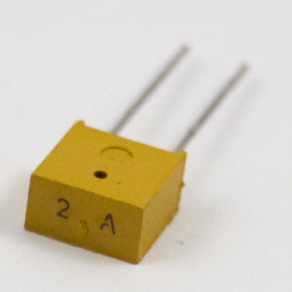 Pack of 100 Cooper Bussman BK/PCB-3-R PCB-3 2A 250V Single Use Fuses