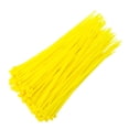 thumbnail image 1 of 100 Pack Cable Zip Tie, Plastic Wire Fastener, Heavy Duty Binding Strap for Cable Organizing, Used for Indoor Outdoor Wire Fixing Garden Craft Household Equipment Cable Arrangement Storage Jobs, 1 of 2