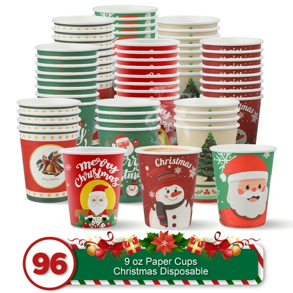 Disposable Christmas Cups