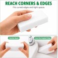 Scum Sponge 100 Pack Cleaning Sponges, Foam Eraser Pads for Scuffs, Soap Scum and ...