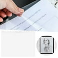 thumbnail image 1 of 100 Pack Clear 11-Hole Sheet Protectors 9x12 Inch, Letter Size Top Loading Plastic Sleeves for 3 Ring Binders, Reinforced Edges, 1 of 8