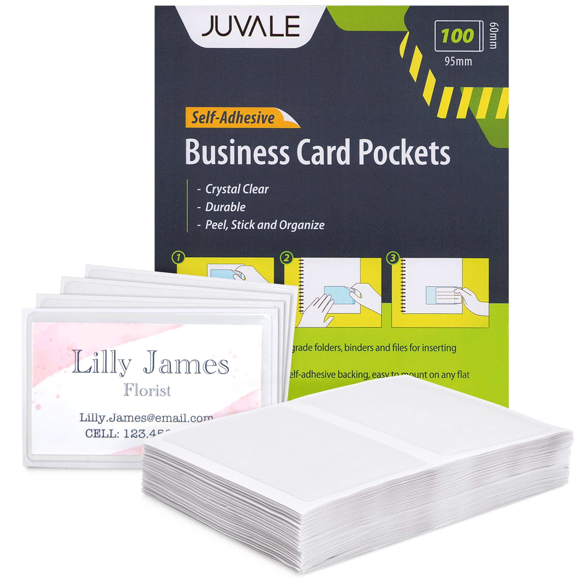 A6 Vellum/Matte Clear Cash envelopes with custom divider tabs and vinyl  labels