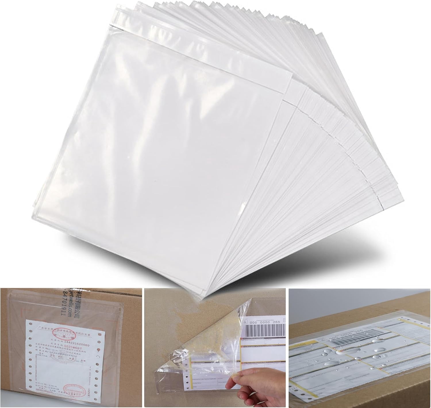 Fedex Packing Slip Pouches