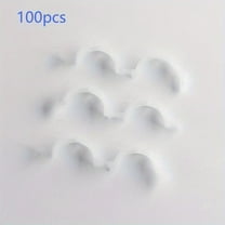 100-Pack Clear Plant Support Clips – Heavy-Duty Reusable Trellis Ties for Tomatoes, Vegetables, Vines & Flowers, Weatherproof Gardening Tools for Bigger Harvests