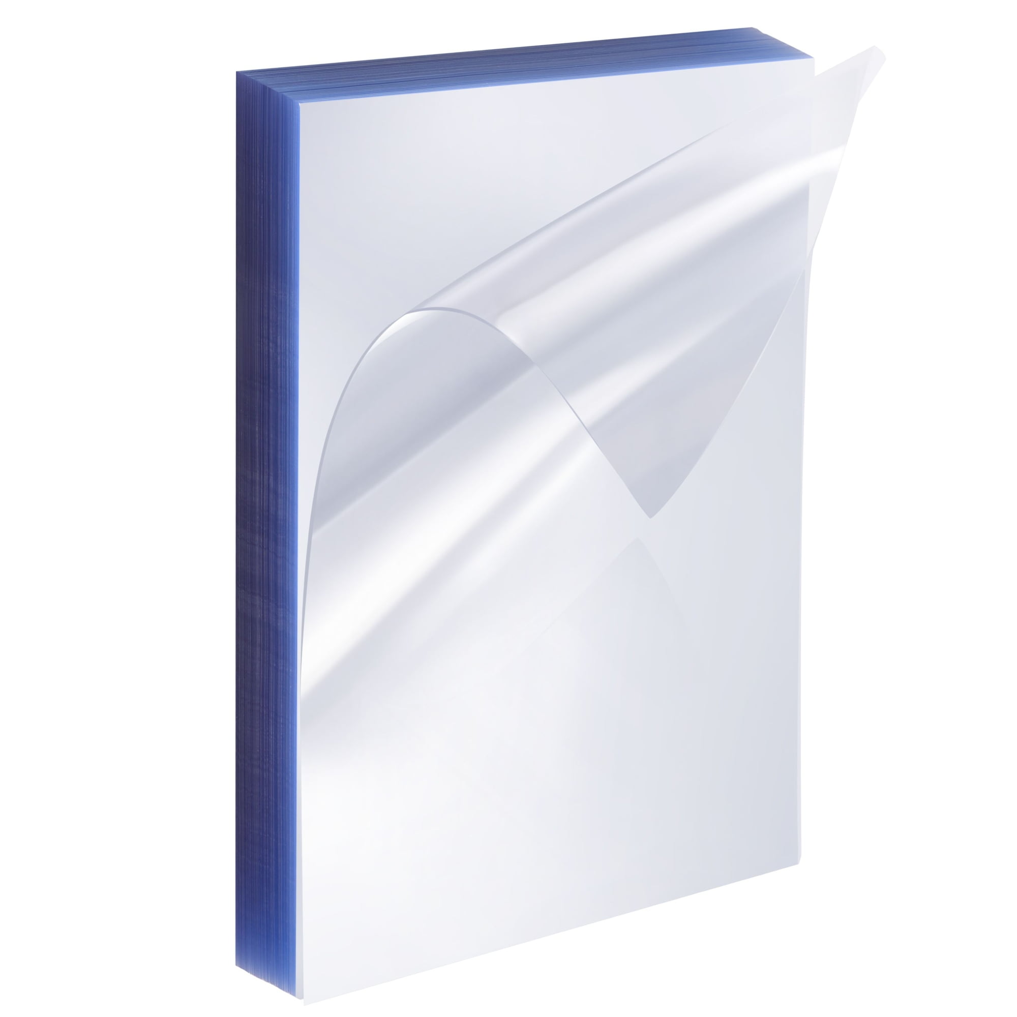 Clear Book Binding Covers - Presentation Report Flexible Covers -  Unbelievable Strength - Delran Business Products