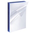 thumbnail image 2 of Business Report Covers Juvale 100 Pack Clear Presentation Covers For Binding, Letter... Book Covers For Paperbacks 2 of 10