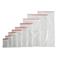 thumbnail image 1 of 100-Pack Clear Ziplock Bags – 2.4"x3.2" Resealable Food Storage Bags for Snacks, Sandwiches, Meal Prep, Travel & Documents – BPA-Free, Leakproof, Airtight Freshness Lock (2.4x3.2 Inches), 1 of 1