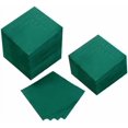 thumbnail image 1 of 100 Pack Cocktail Napkin 2-Ply Dessert Napkins Folded 5 x 5 Inches Disposable Napkins for Dinner Wedding Birthday Party Bridal Anniversary Reception Event (100, Dark Green), 1 of 6