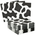 thumbnail image 1 of 100 Pack Cow Print Napkins for Farm Animal Birthday Party Supplies (2-Ply, 6.5 x 6.5 In), 1 of 7