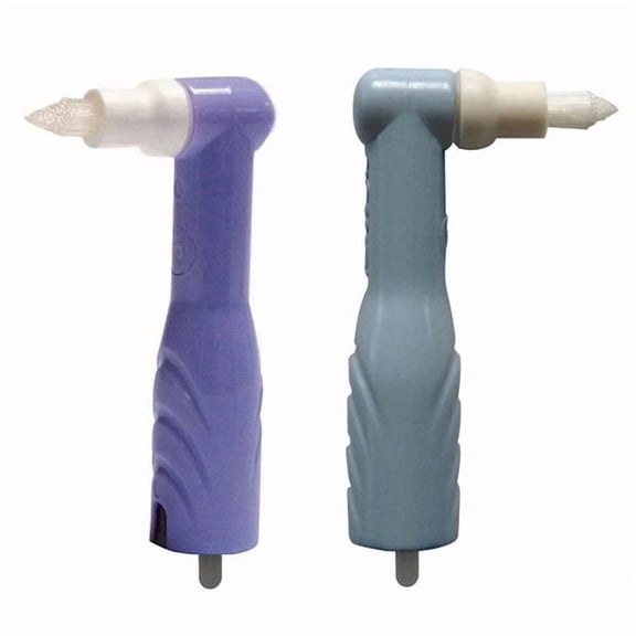 100/Pack Dental Disposable Prophy Sparkle Tapered Brush Angles Latex-Free