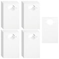 thumbnail image 1 of Wellbrite Disposable Bibs for Adults - 15.5 x 23.6 in - White, Pack of 100 - Over-the-Head Design & Adult Disposable Bib - Absorbent Paper-Plastic Blend & Paper Clothing Protectors for Seniors, 1 of 10