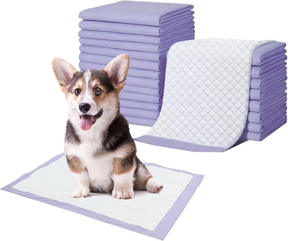 100 Pack Disposable Changing Pad,High Absorbent Diaper Changing Pads,Waterproof Leak Proof Baby Disposable Underpads Incontinence Bed Pads,Breathable Chucks Pads for Adult Child Baby Pets,13X18inch