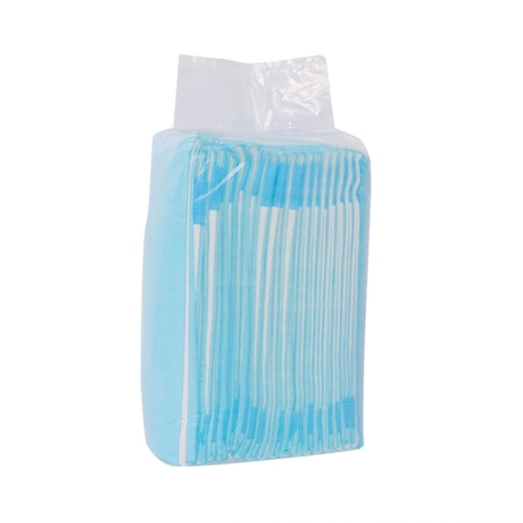 100 Pack Disposable Changing Pad,High Absorbent Diaper Changing Pads,Waterproof Leak Proof Disposable Underpads Incontinence Bed Pads,13X18inch