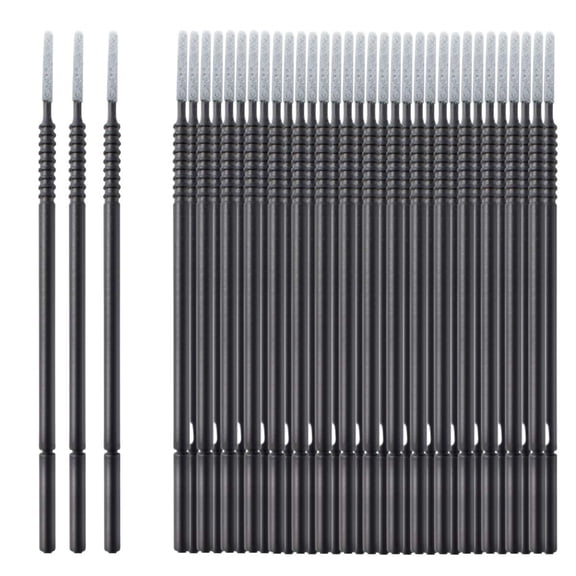 Disposable Micro Applicators (100 Pieces) - Flexible Precision Swabs for Lash Extensions, Detailed Cosmetic Cleaning & Tech Maintenance
