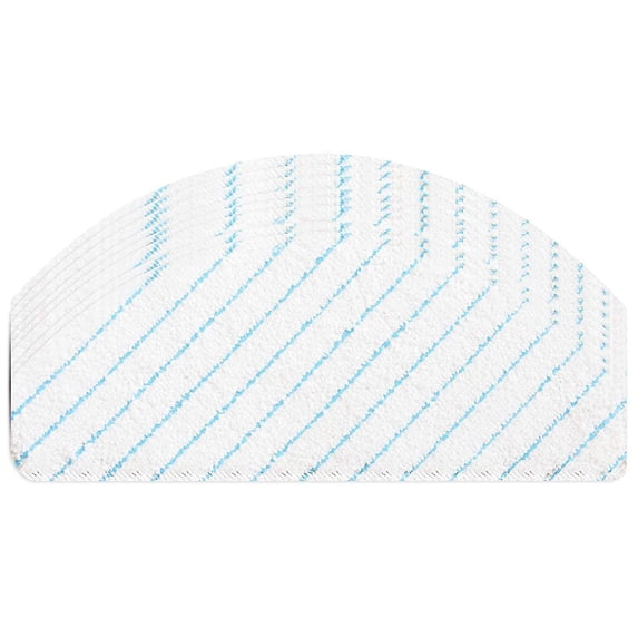 100 Pack Disposable Mop Pads For Ecovacs Deebot Ozmo T8 Aivi Robot
