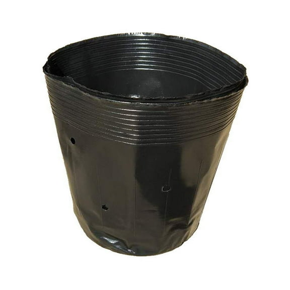 100 Pack Disposable Nursery Pots Non Woven Seedling Growing Pots Breathable Transplant Free Garden Plant Starter Bags 4 Inch