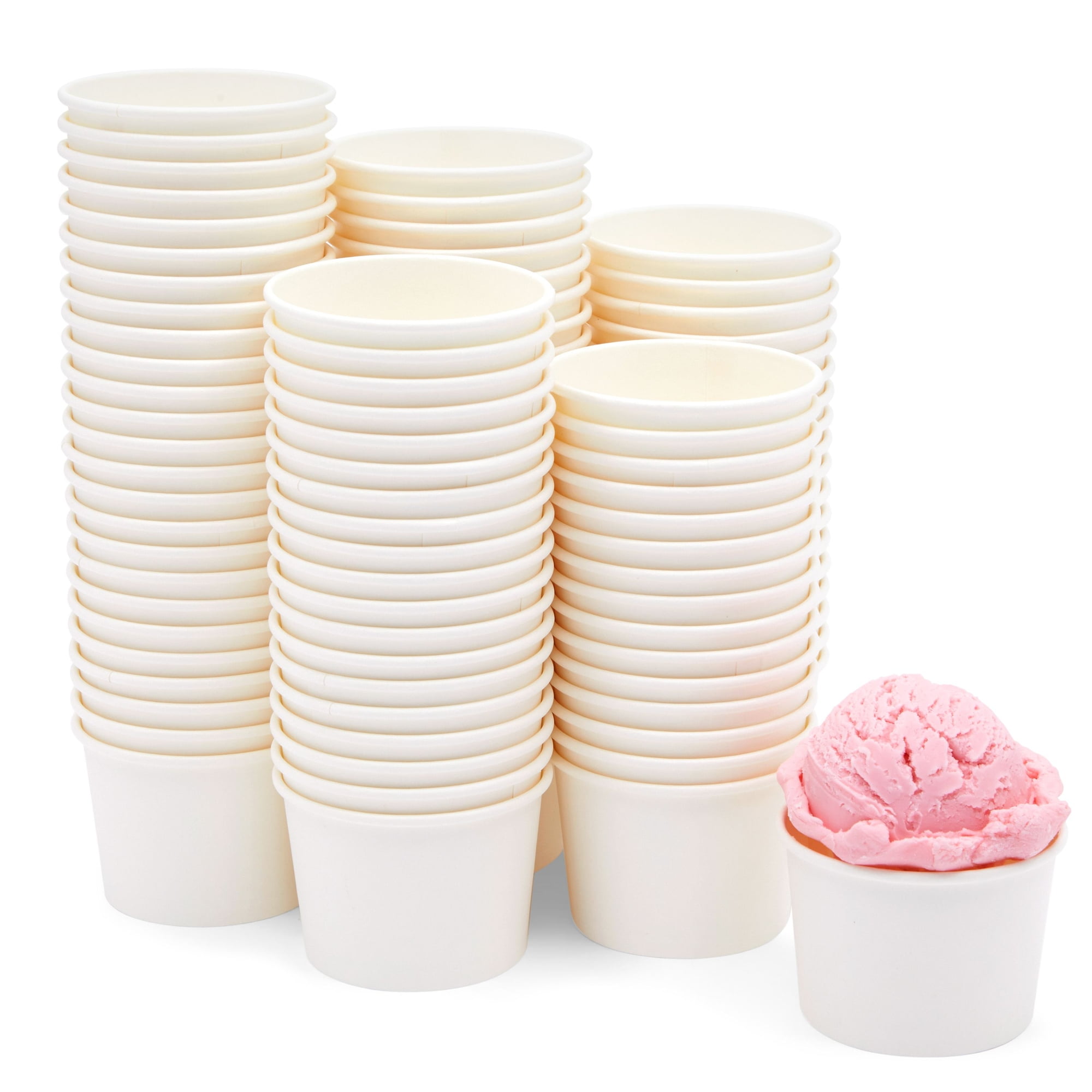 Sundae cups 2024 with lids
