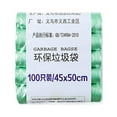 thumbnail image 1 of 100 Pack Disposable Plastic Trash Bags, Household Kitchen Garbage Bags, 13 Gallon Roll, 1 of 3