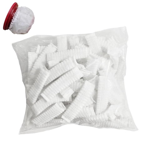 100 Pack Disposable Vacuum Cleaner Filter Cartridge Cover, Non-Woven Filter Mesh, Elastic Filters Cover for Home Vacuum Cleaners