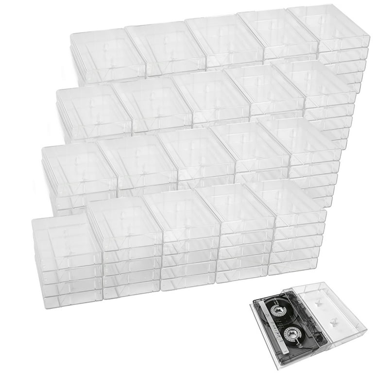 Audio Tape Storage Containers