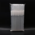 thumbnail image 1 of 100 Pack Extra Long Plastic Drinking Straws 12.5 Inch, BPA-Free, Individually Wrapped, Multicolor Striped for Parties, Restaurants and Cocktails, 1 of 1