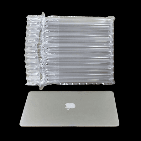 (100 Pack + Free Pump) BZQZDAI Inflatable Laptop Protective Bag Compatible with 13.3 Inch MacBook Air 2007~2018 Model Designed for Your Laptop Shipping Box Ensure Safe Transportation