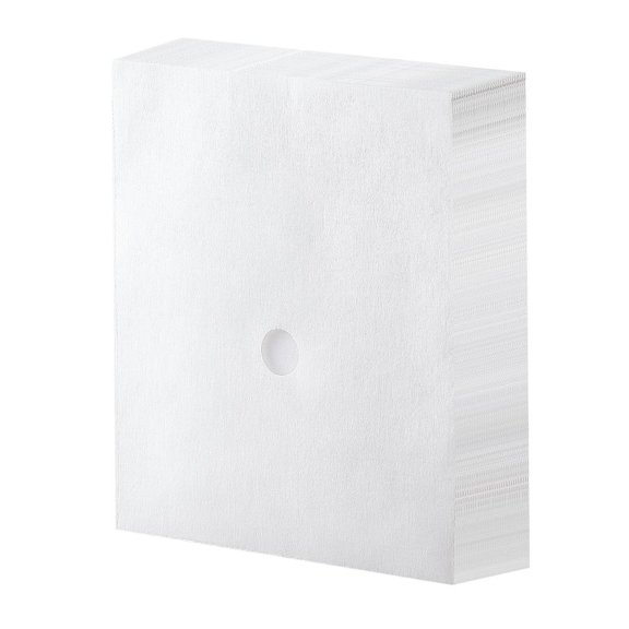 100 Pack Fryer Filter Paper, Replacement Deep Fryer Filter Sheets for 38/55L Commercial Mobile Fryer Filter Machine, Extend Oil Life for Improved Taste, for Restaurant Burger Shop, 15x13 inch