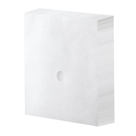 100 Pack Fryer Filter Paper, Replacement Deep Fryer Filter Sheets for 38/55L Commercial Mobile Fryer Filter Machine, Extend Oil Life for Improved Taste, for Restaurant Burger Shop, 15x13 inch