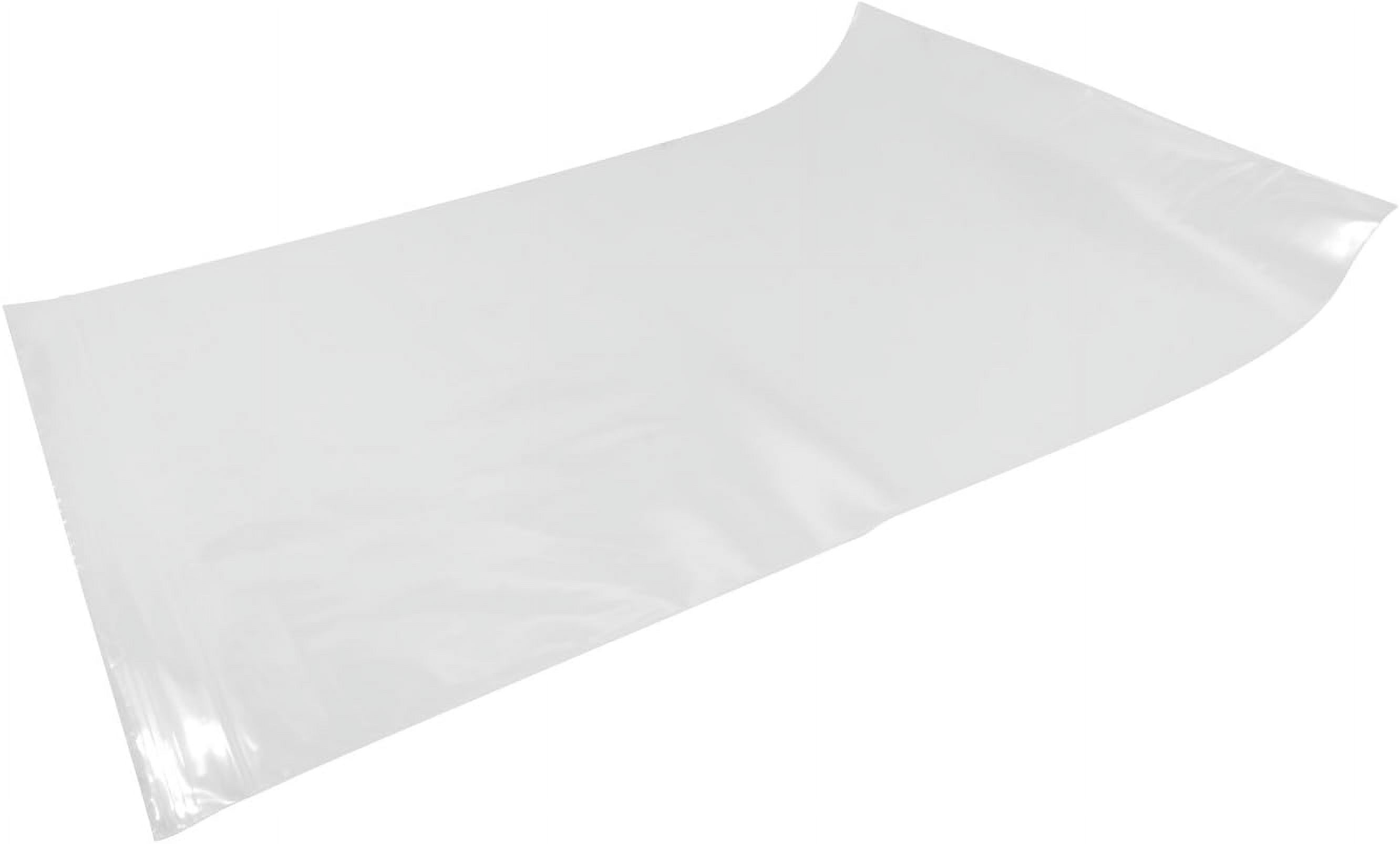 100 Pack Hardware Heavy Duty 13" X 18" Resealable 4Mil Thick Writable