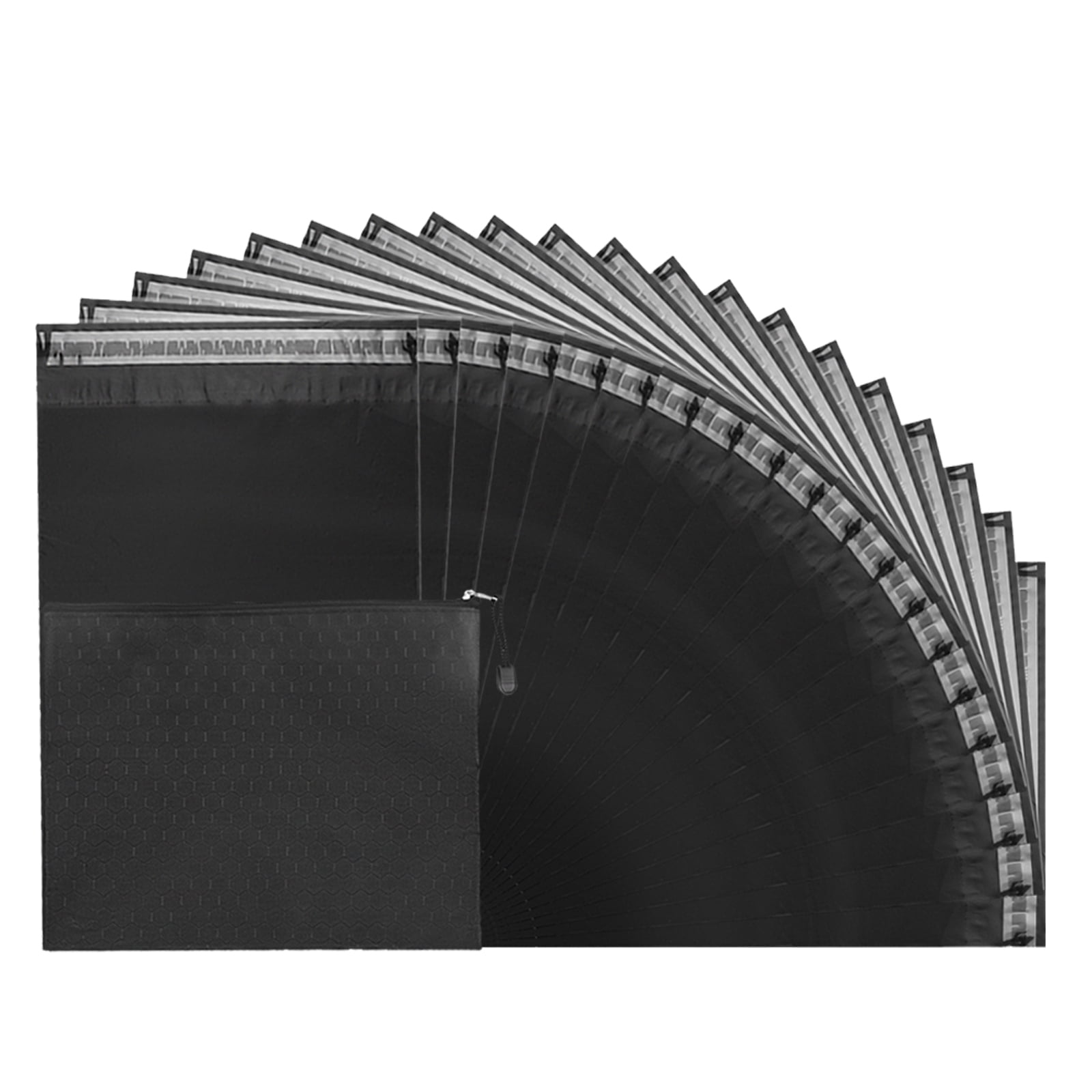 100 Pack Incontinence Pad Disposal Bags,Black Opaque Disposable