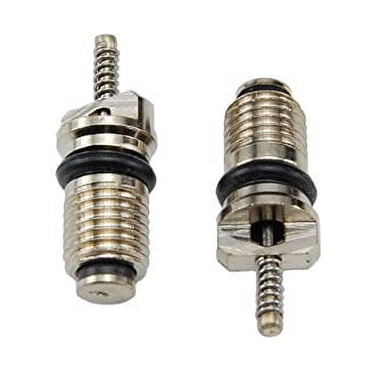 50 Pack Euro Large Bore A/C Schrader Valve Cores - Fits VW, Audi, Mini, BMW (8E0820855)