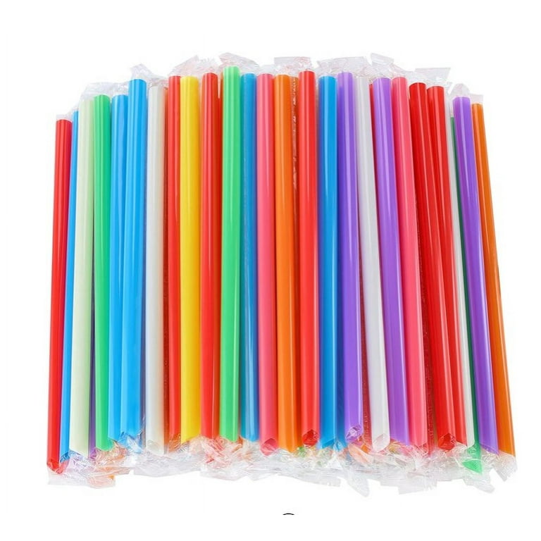 4PCS Straw Covers for Boba Straws, 12mm & 14mm Silicone Straw Tips for Wide  straws Large straws Jumbo Straws Smoothie Straws Reusable Straws Glass