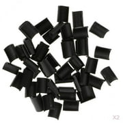 100 Pack Keratin Bonding Rebond Hot Fusion Glue Hair Styling Tools Set