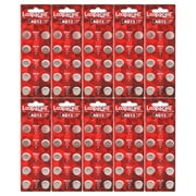 100 Pack LOOPACELL LR44 AG13 357 Button-Cell Batteries