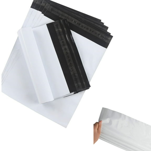 100 Pack Large Poly Mailers Mailing Bags,19.7X13.78In Multipurpose Waterproof Shipping Bags,Durable Shipping Envelopes Mailing Bags