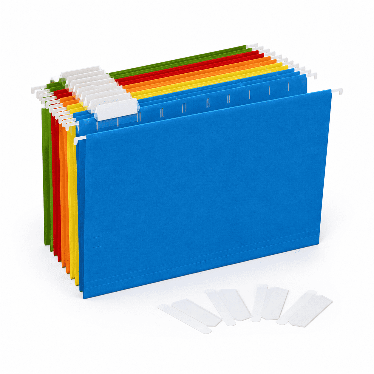 100 Pack Legal Size Hanging File Folders for Filing Cabinets - Walmart.com