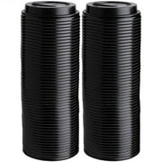 100 Pack Lids for 8oz Paper Hot Cups - Coffee Cup for Cold or Hot Drinks, Tea