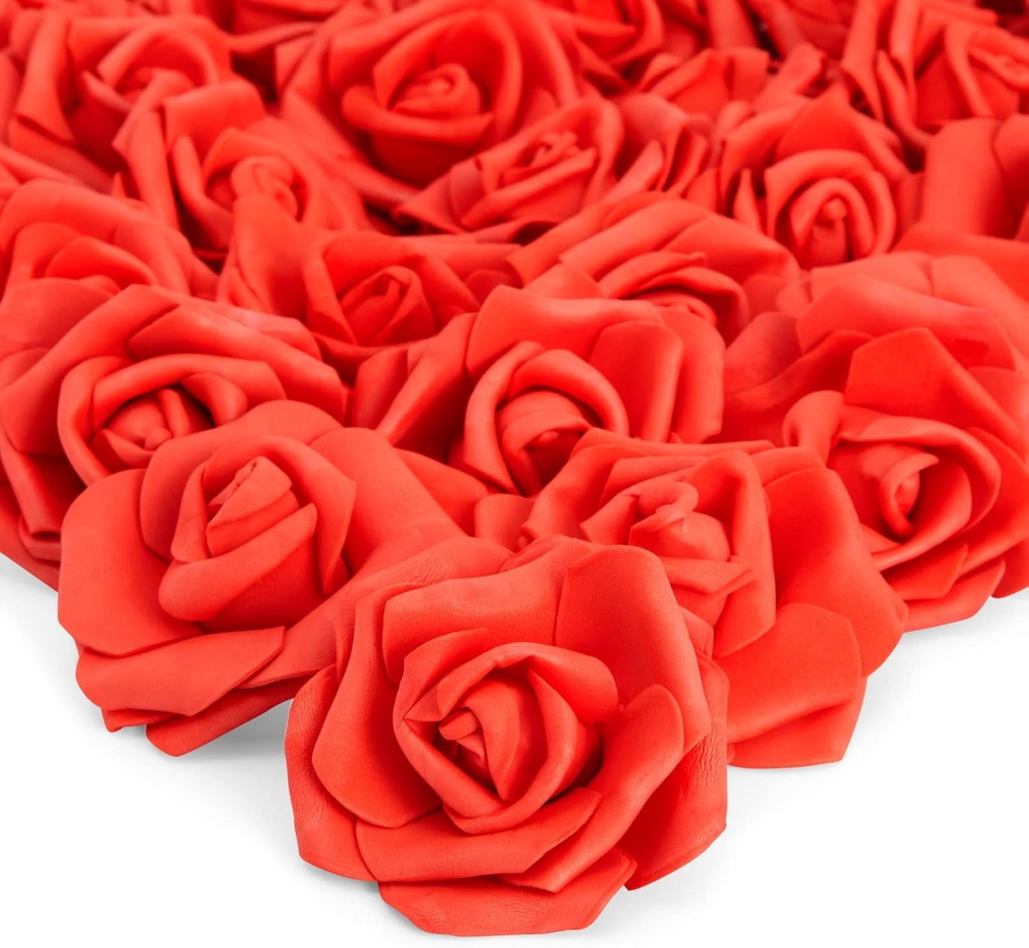 100 Pack Light Pink Artificial Flowers - 3 Inches, Fake Carnations for ...